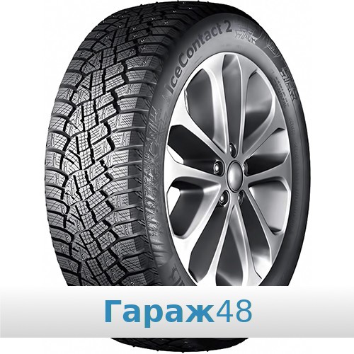 Continental ContiIceContact 2 SUV 235/65 R18 110T
